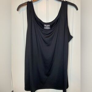 Slim Factor Black Layering Tank